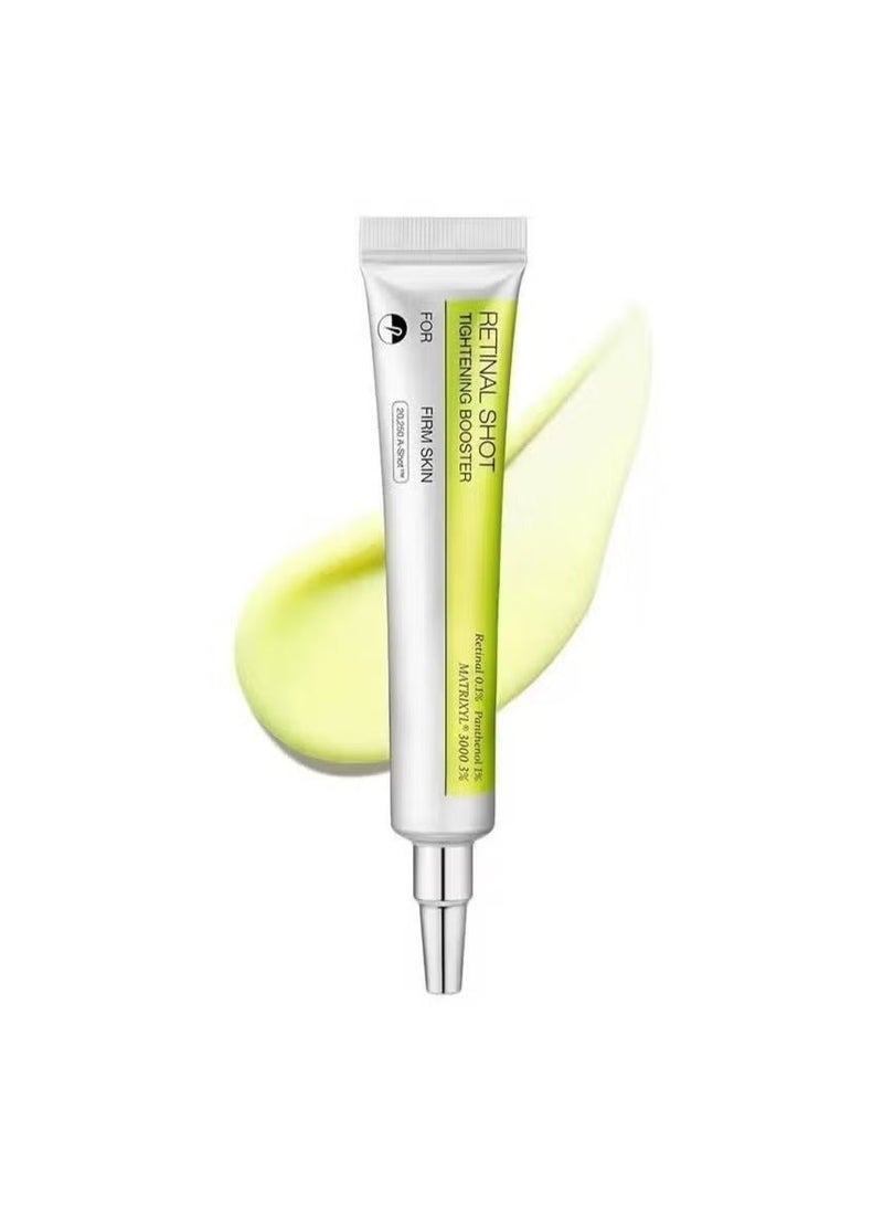 Retinal Shot Tightening Booster | with Liposomized Retinal, Matryxyl, Pore Minimizer, Wrinkles & Fine Lines, Firmer Skin, 15ml